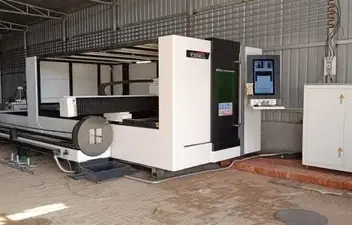 Laser Metal Cutting Machine